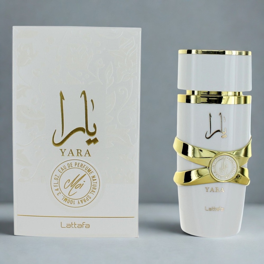 Yara Moi by Lattafa 3.4 oz Eau De Perfume Spray for Women